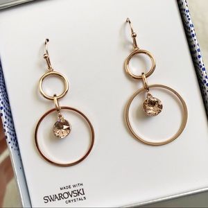 New with box. Earrings.